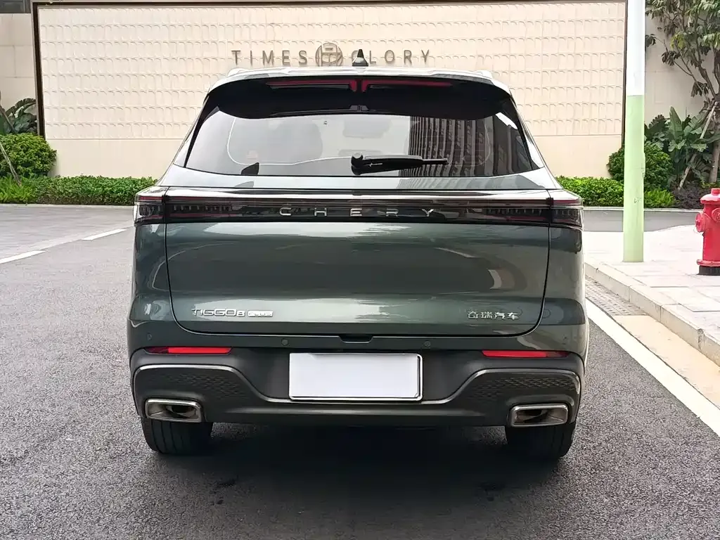 Chery Tiggo 8 PLUS — фото 9