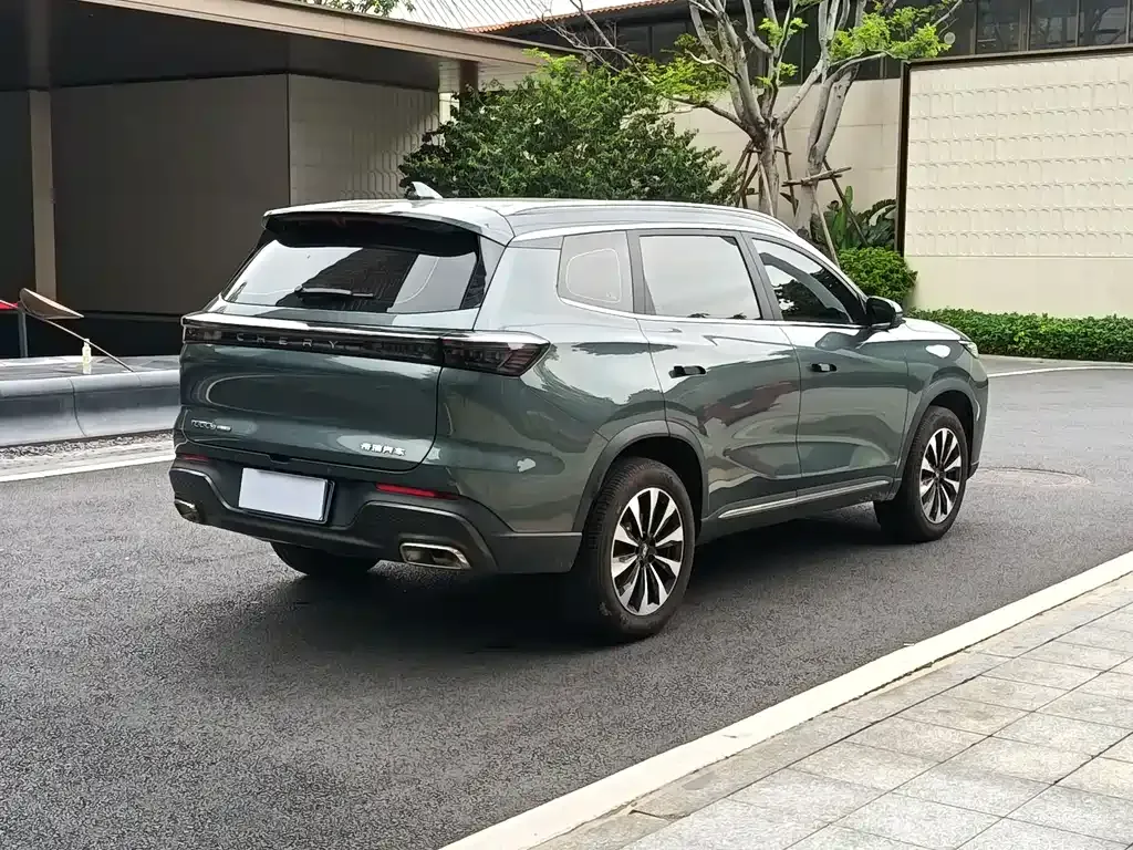 Chery Tiggo 8 PLUS — фото 10