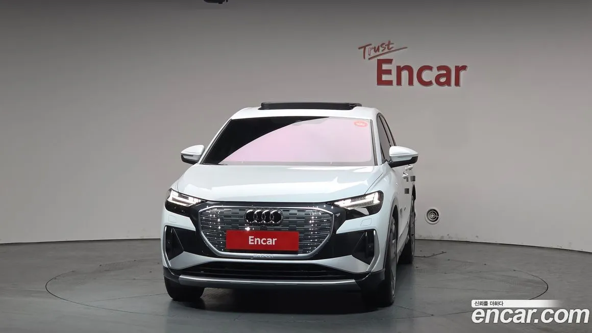 Audi Q4 e-tron 2025 из KR, фото 6