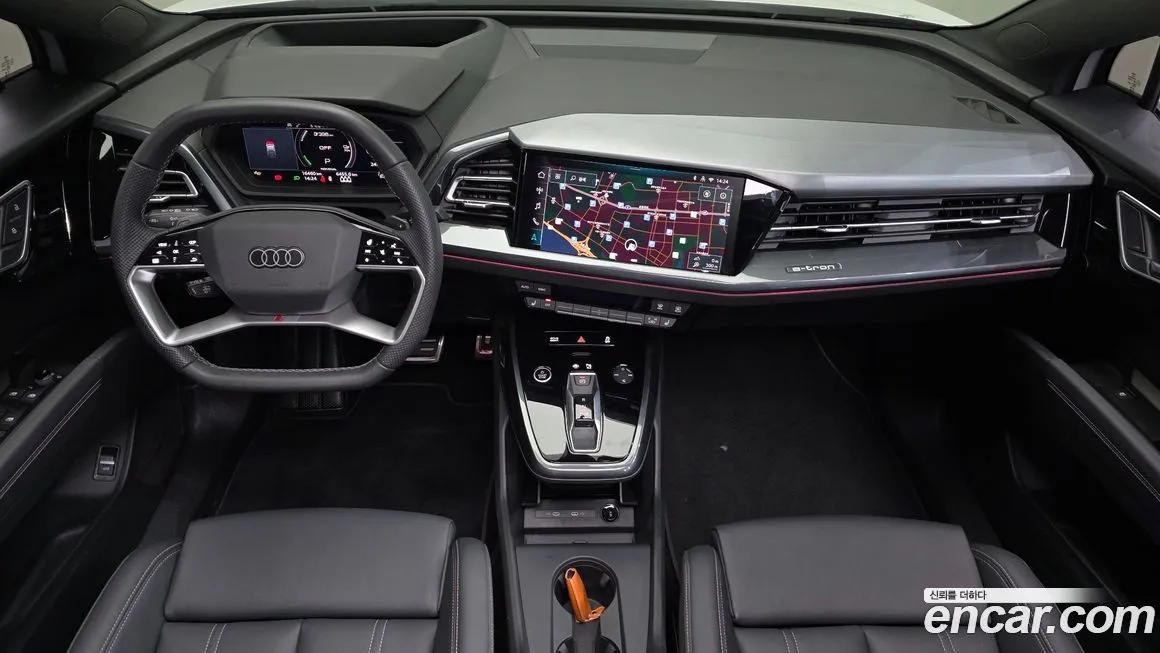Audi Q4 e-tron 2025 из KR, фото 8