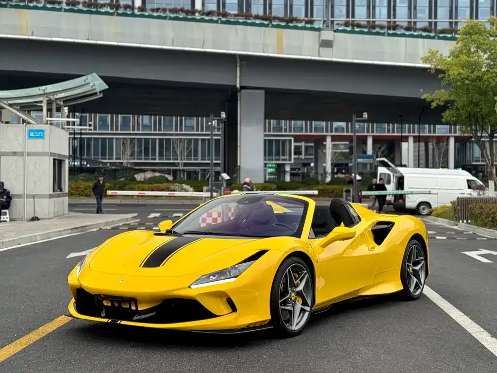 Ferrari F8 2022 из CN, фото 8