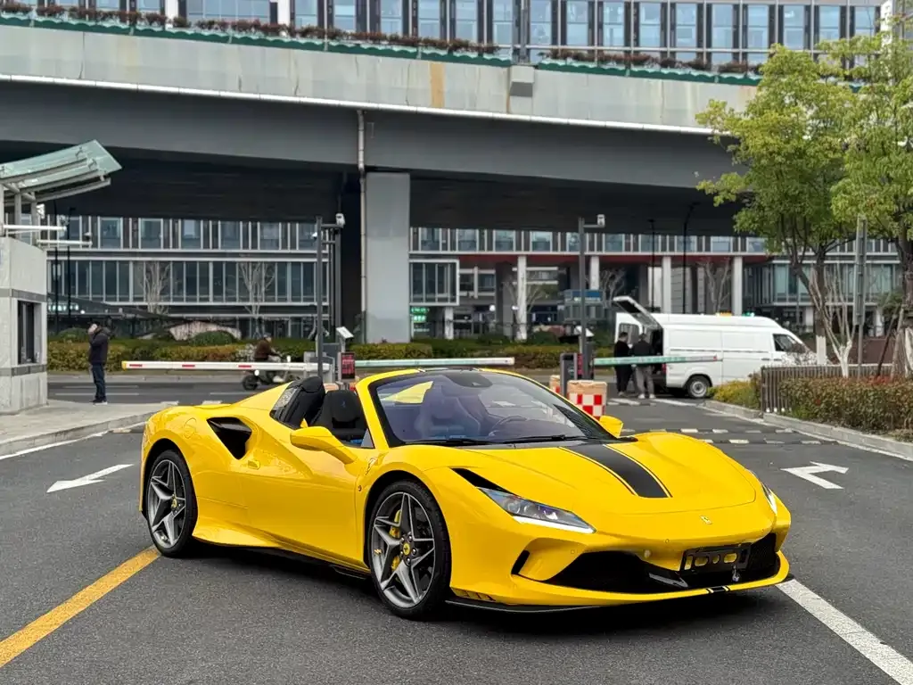 Ferrari F8 2022 из CN, фото 7