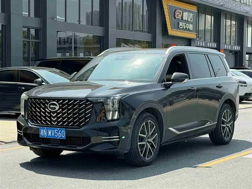 GAC Motor Trumpchi GS8 — фото 1