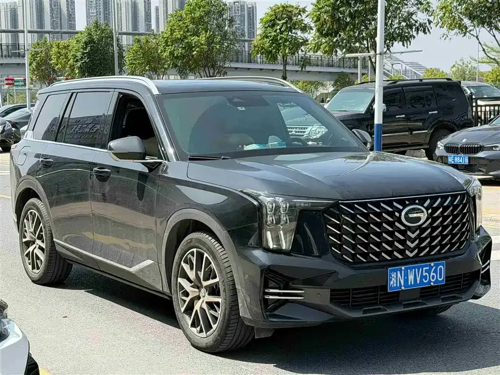 GAC Motor Trumpchi GS8 — фото 9