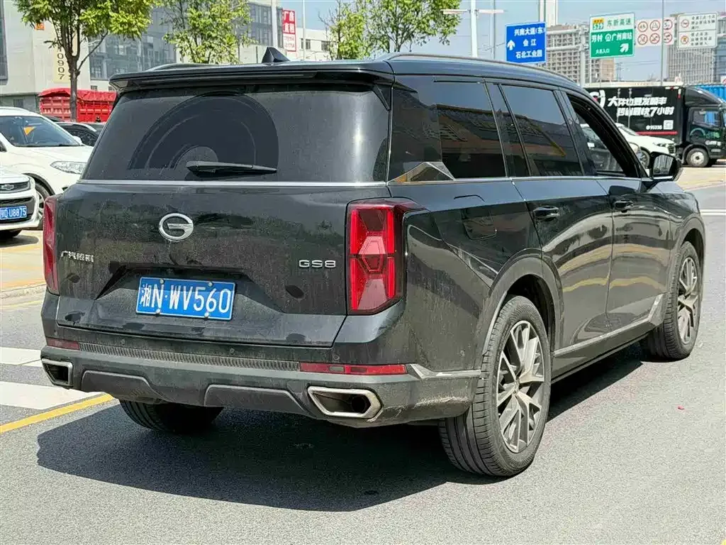 GAC Motor Trumpchi GS8 — фото 8
