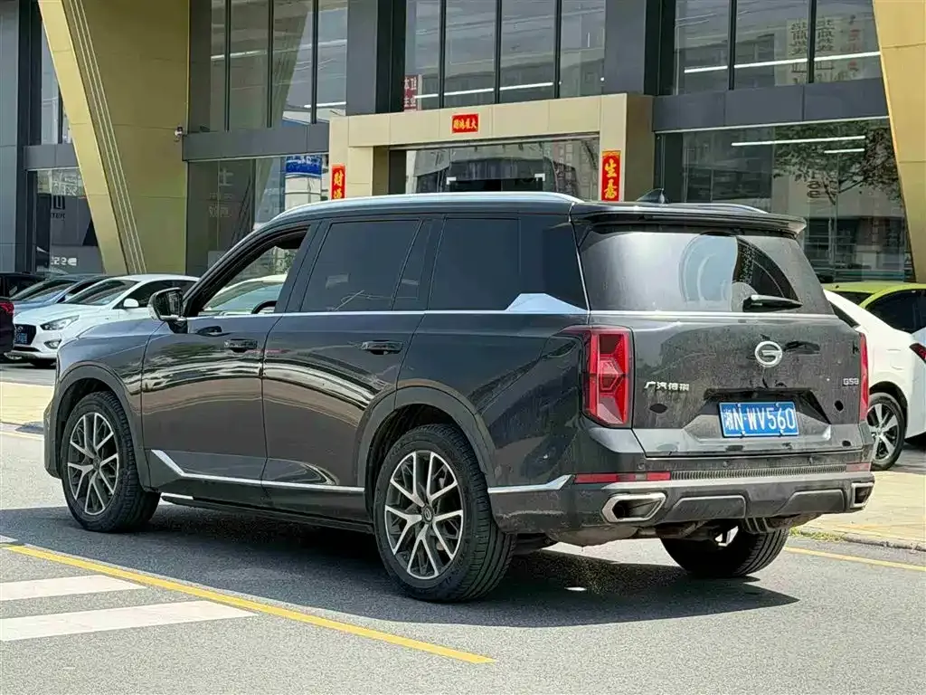 GAC Motor Trumpchi GS8 — фото 3