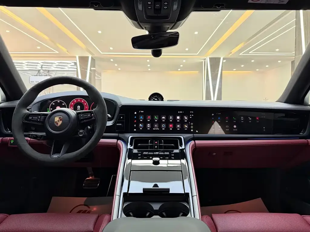 Porsche Panamera 2025 из CN, фото 8