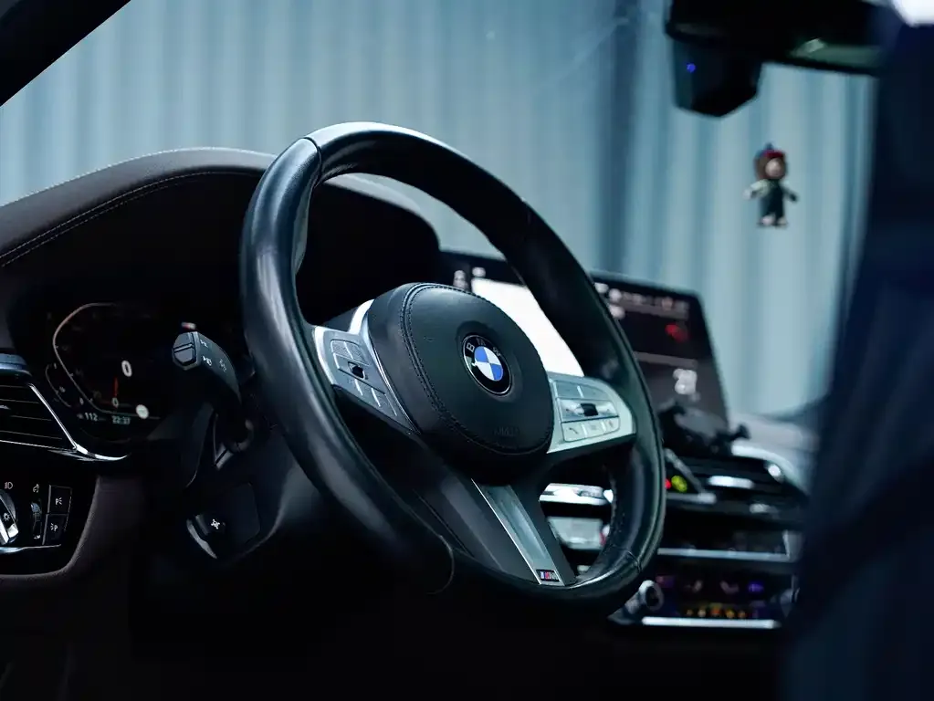 BMW 5 Series 2023 из CN, фото 2