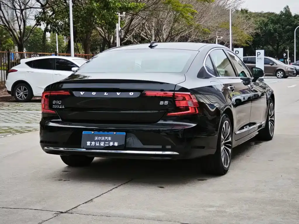 Volvo S90 2023 из CN, фото 9