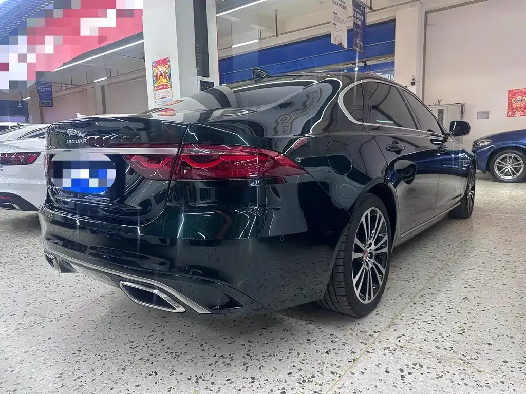 Jaguar XFL 2025 из CN, фото 8