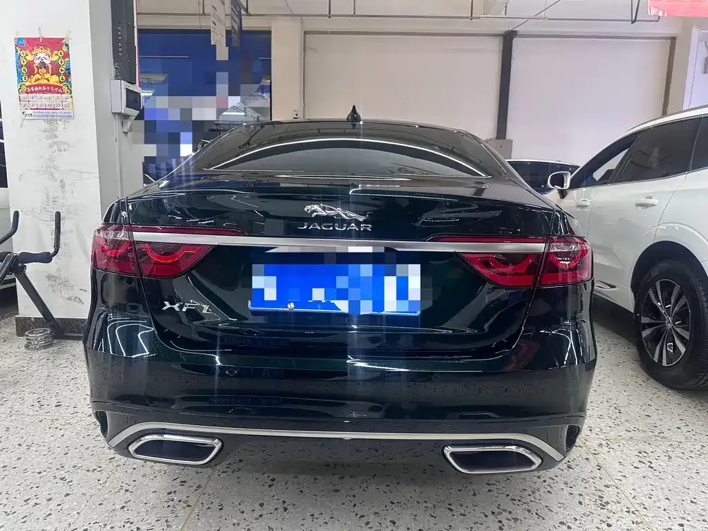 Jaguar XFL 2025 из CN, фото 10