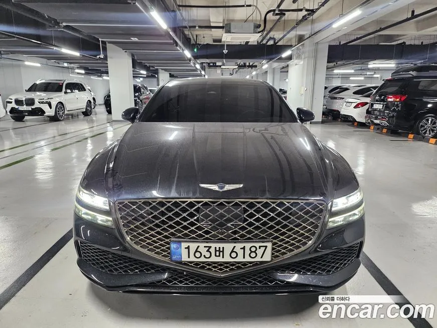 Genesis G80 2022 из KR, фото 1
