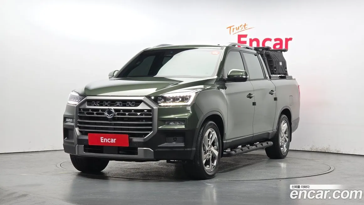 KG Mobility (Ssangyong) Rexton 2024 из KR, фото 1