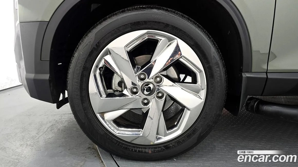 KG Mobility (Ssangyong) Rexton 2024 из KR, фото 3