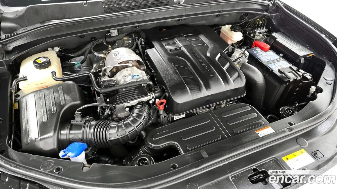 KG Mobility (Ssangyong) Rexton 2024 из KR, фото 9