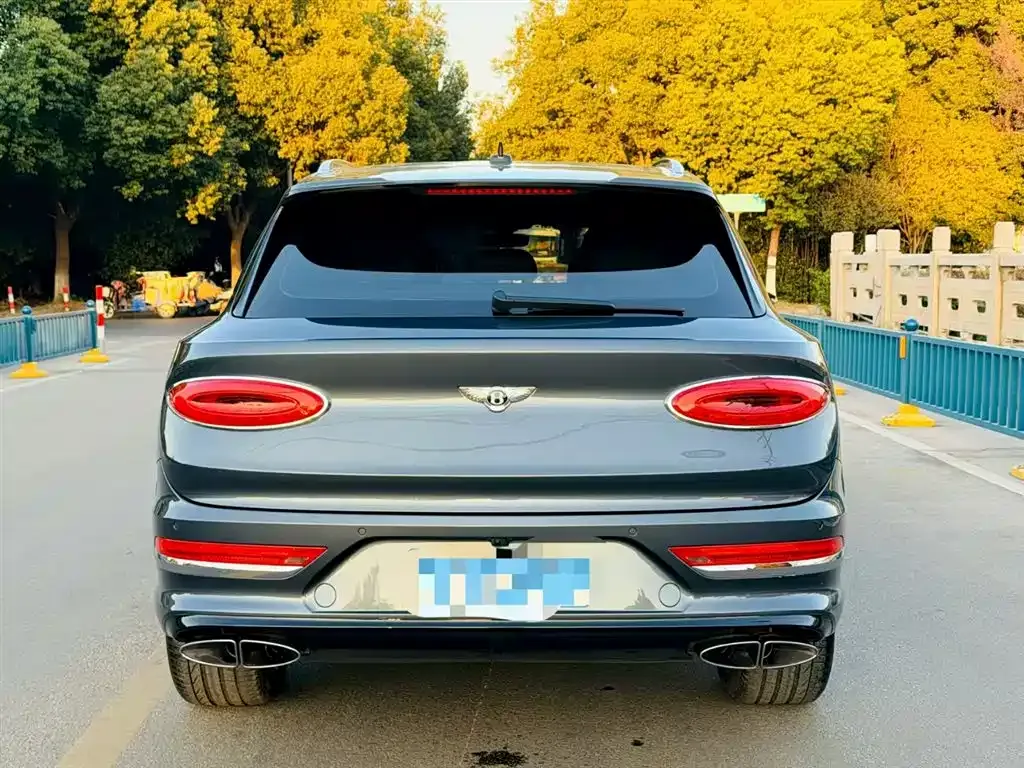 Bentley Bentayga 2021 из CN, фото 10