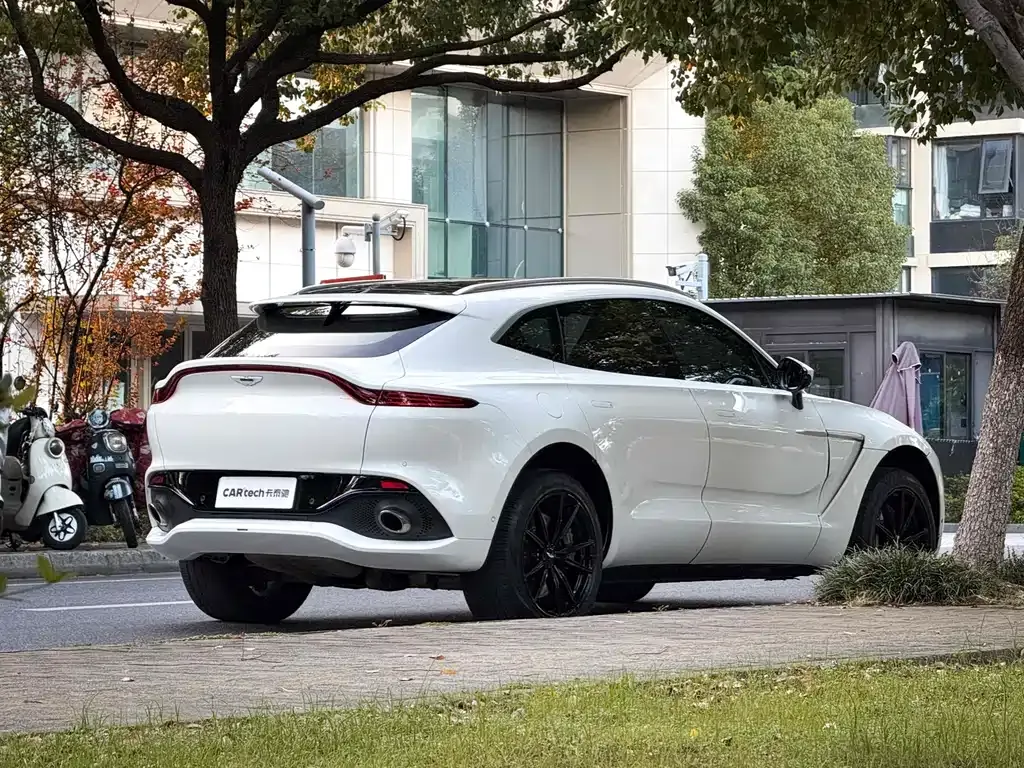 Aston Martin DBX — фото 8