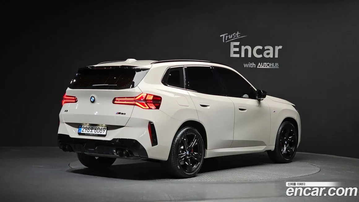 BMW X3 2025 из KR, фото 4