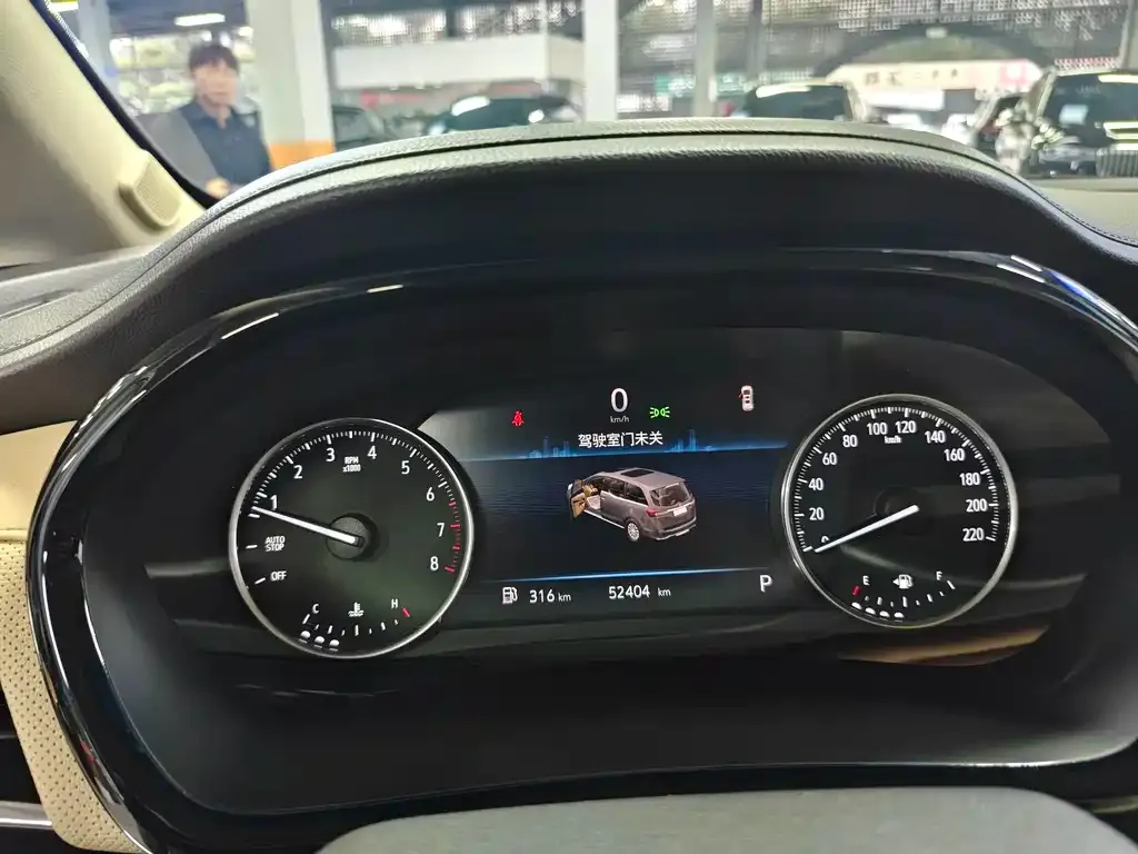 Buick GL8 2023 из CN, фото 7