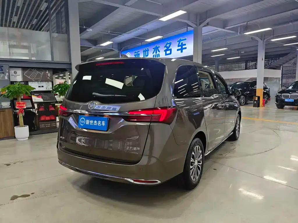 Buick GL8 2023 из CN, фото 8