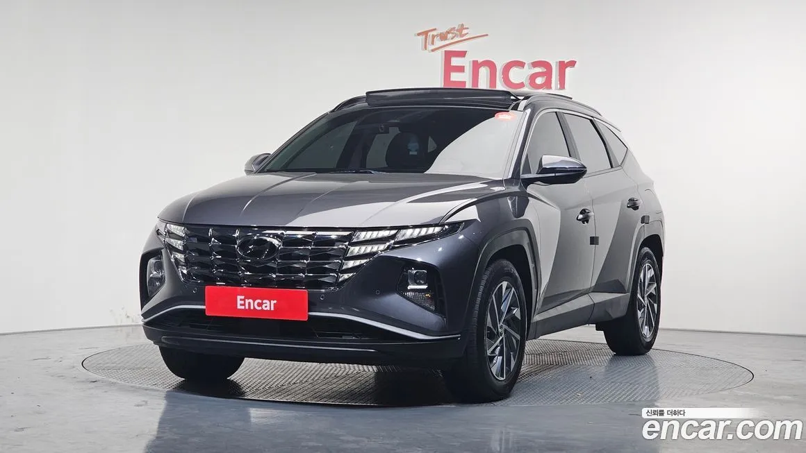 Hyundai Tucson 2022 из KR, фото 1