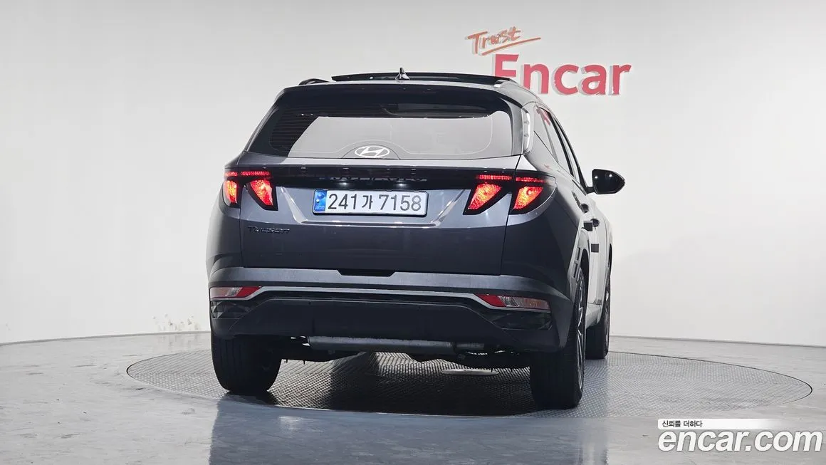 Hyundai Tucson 2022 из KR, фото 3