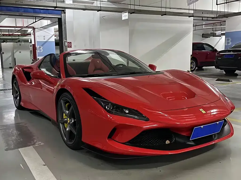 Ferrari F8 2021 из CN, фото 10