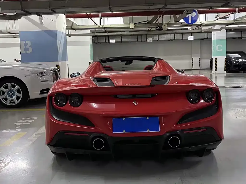 Ferrari F8 2021 из CN, фото 6