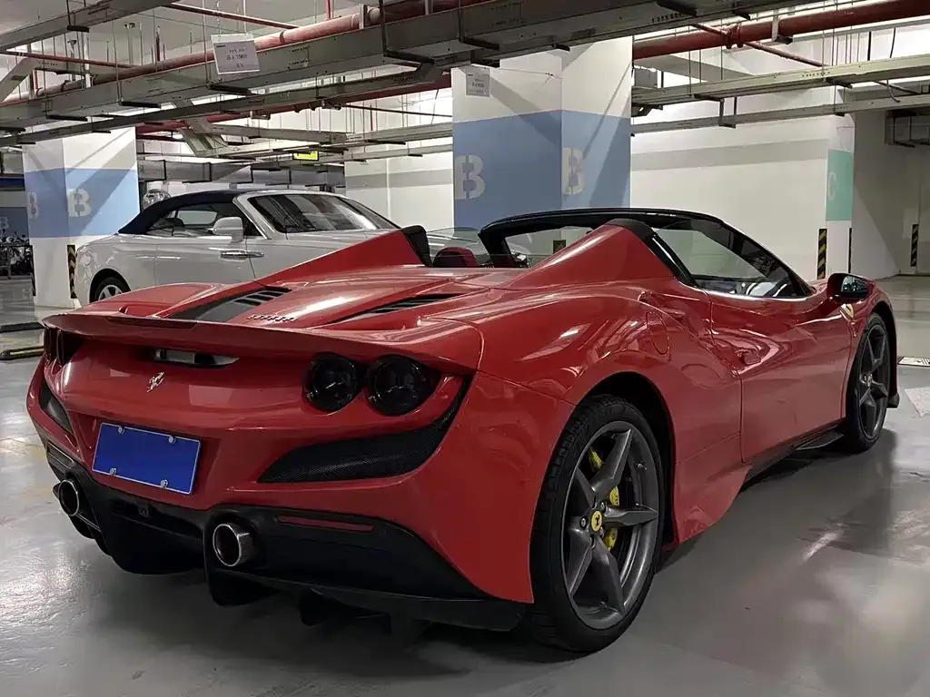 Ferrari F8 2021 из CN, фото 9