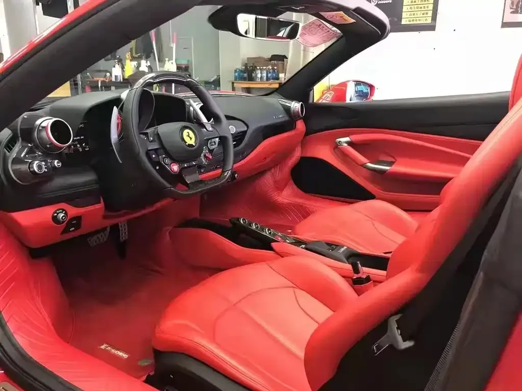 Ferrari F8 2021 из CN, фото 4