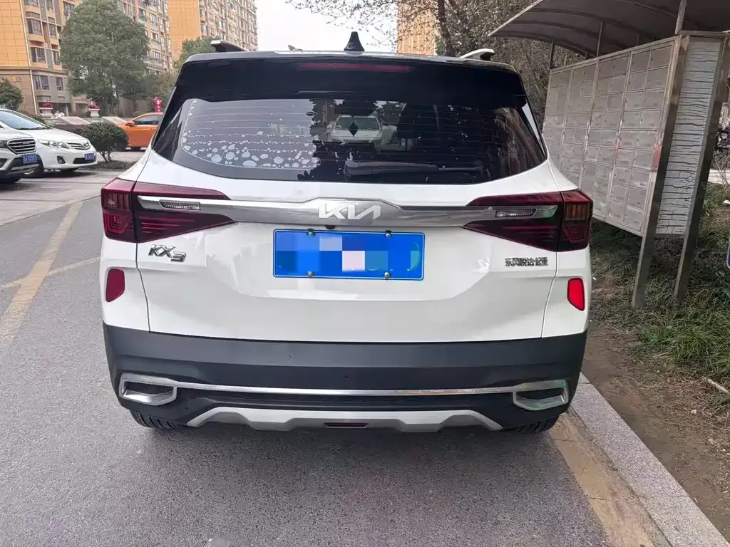 Kia KX3 2022 из CN, фото 9