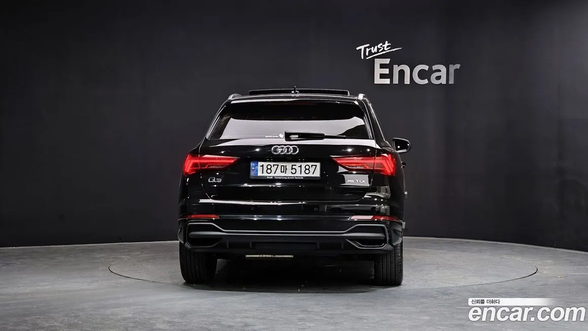Audi Q3 2023 из KR, фото 4