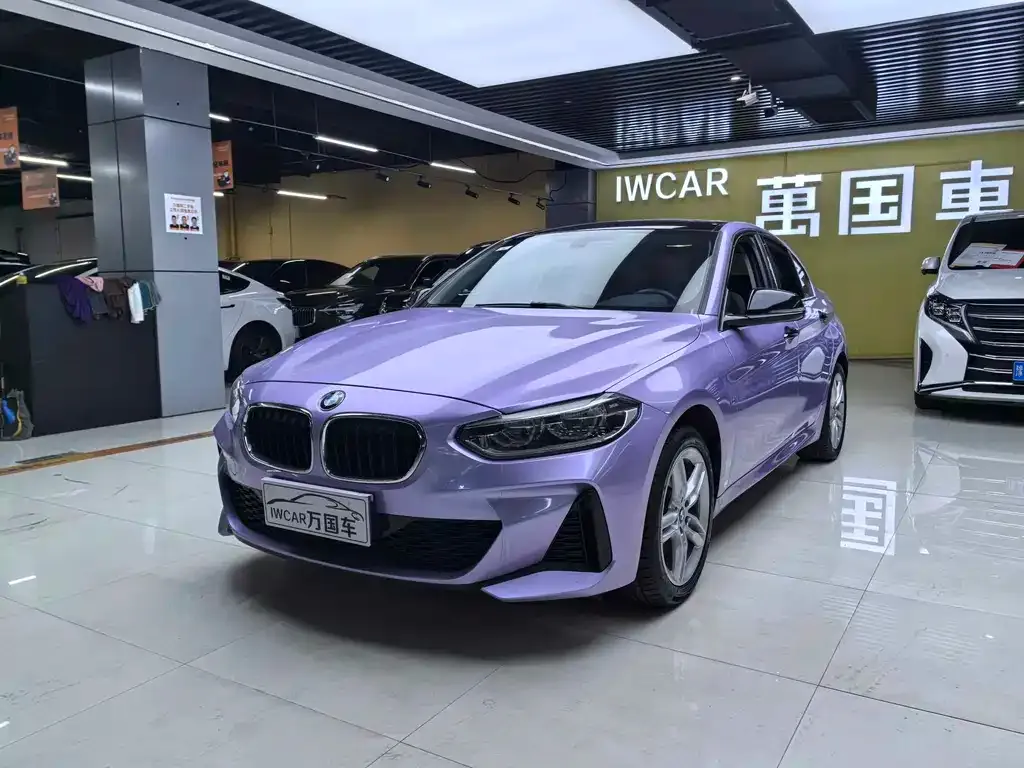 BMW 1 Series 2021 из CN, фото 3