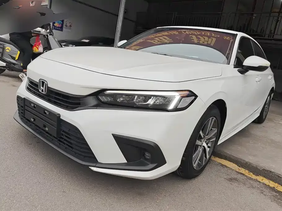 Honda Civic 240TURBO CVT Power