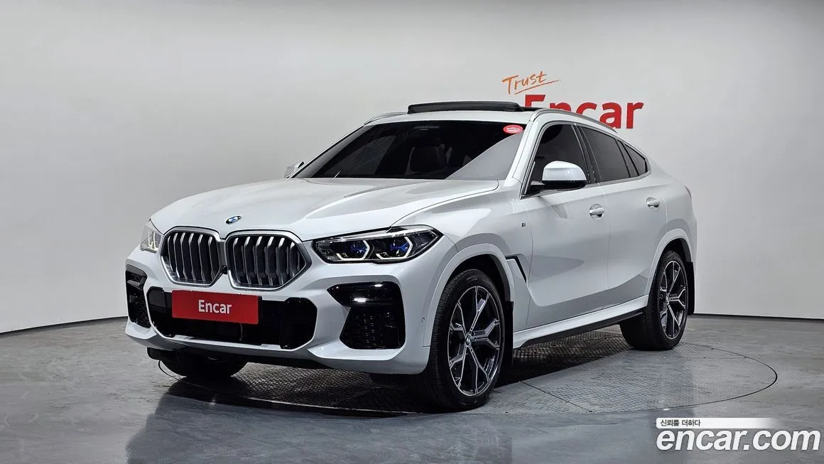 BMW X6 2023 из KR, фото 1