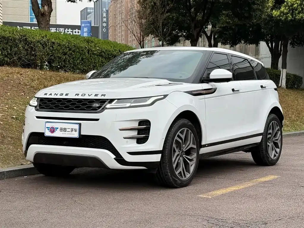 Land Rover Evoque — фото 1