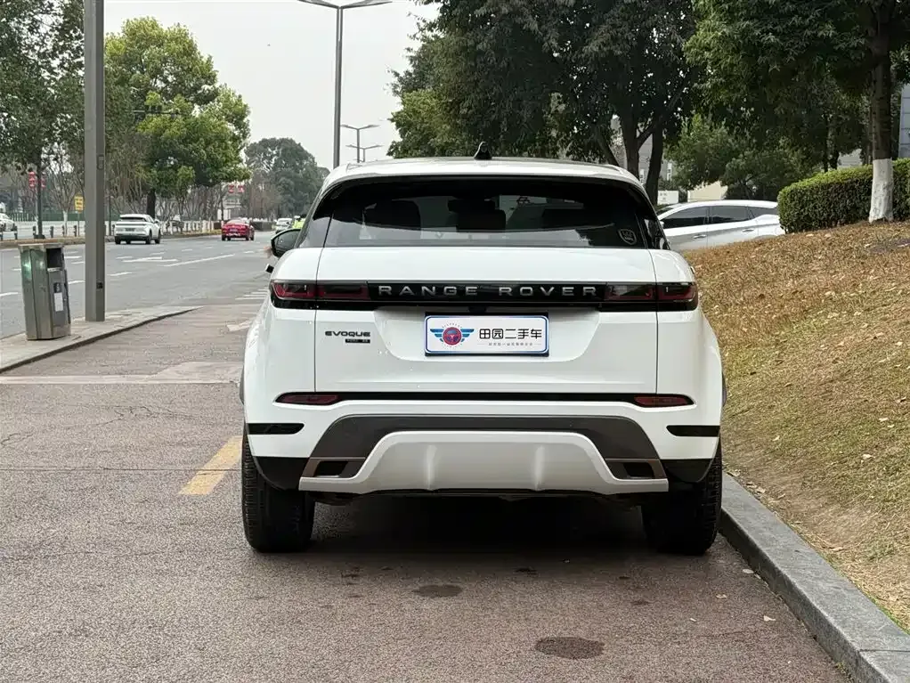 Land Rover Evoque — фото 9