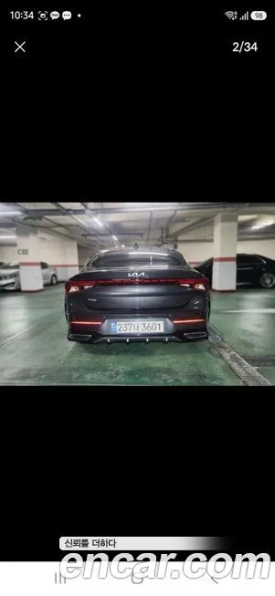 Kia K5 2022 из KR, фото 5