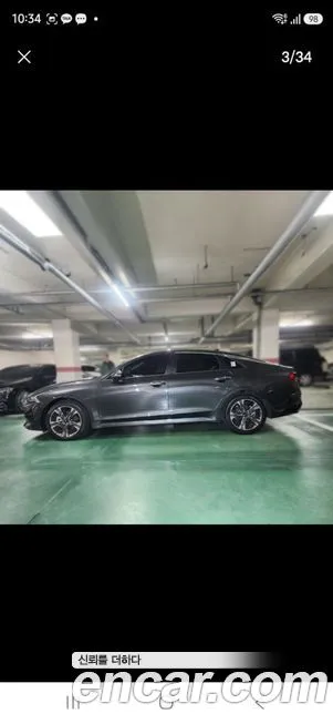 Kia K5 2022 из KR, фото 4