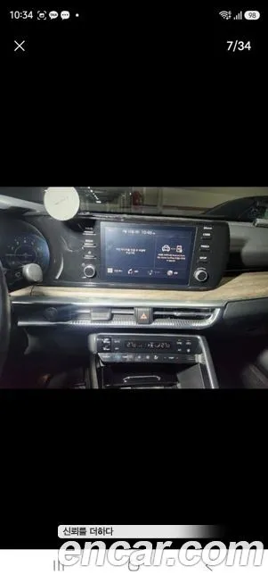 Kia K5 2022 из KR, фото 6