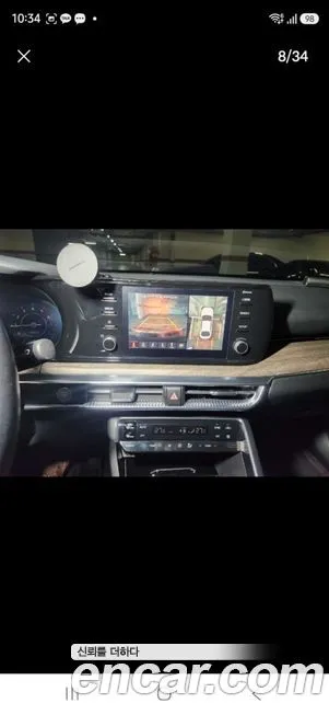 Kia K5 2022 из KR, фото 7