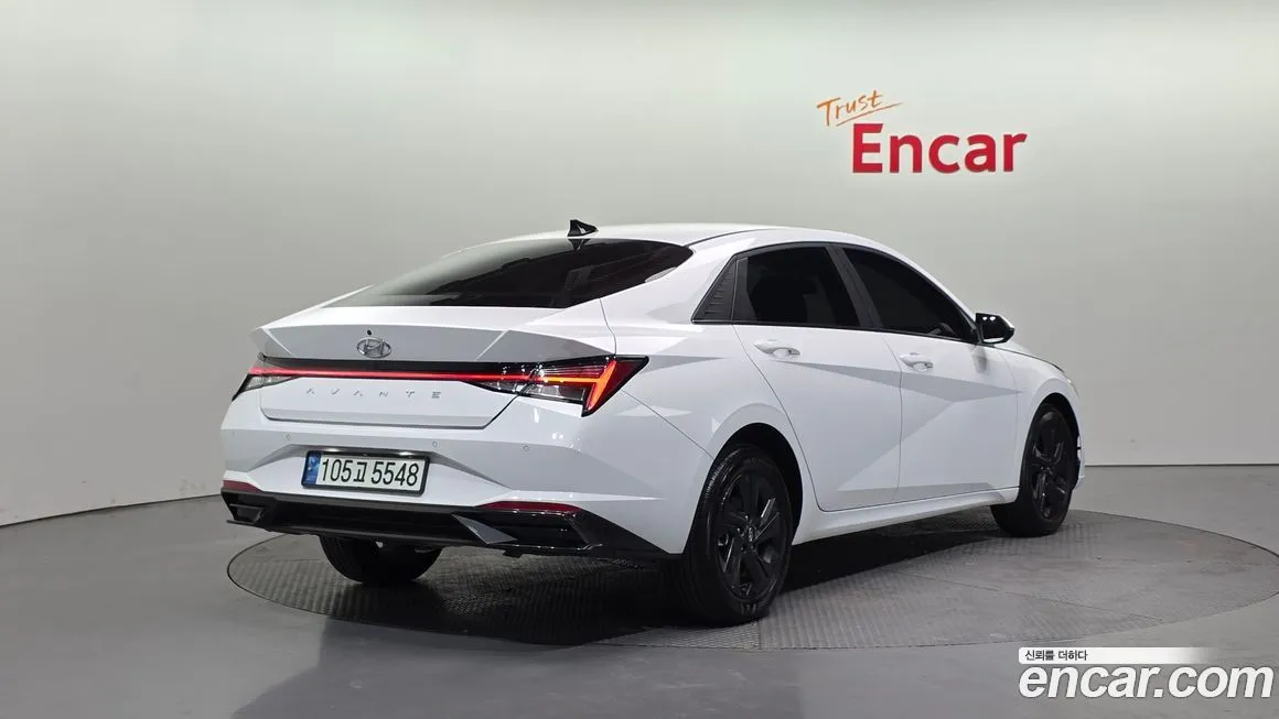 Hyundai AVANTE 2022 из KR, фото 2