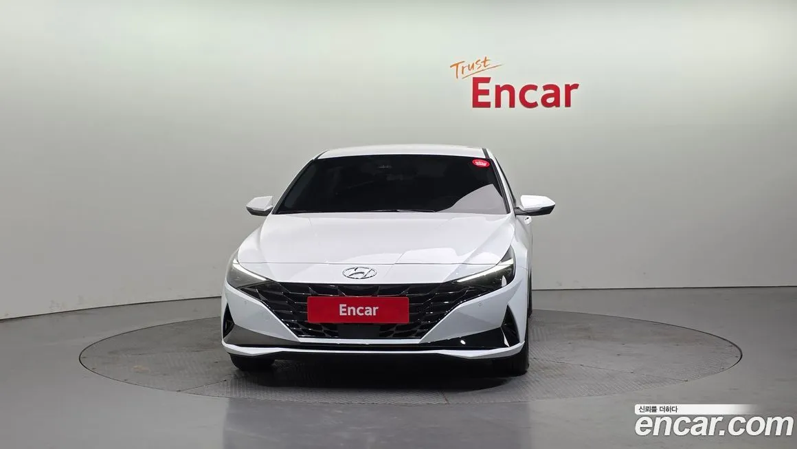 Hyundai AVANTE 2022 из KR, фото 3