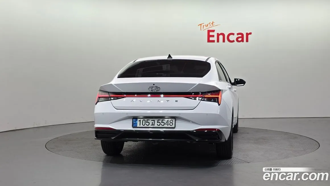 Hyundai AVANTE 2022 из KR, фото 4