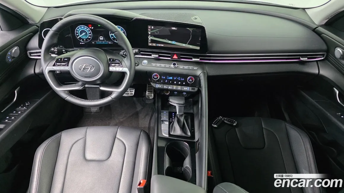 Hyundai AVANTE 2022 из KR, фото 10