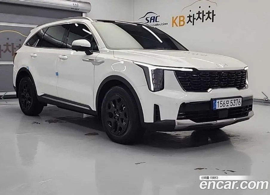 Kia Sorento 2025 из KR, фото 4