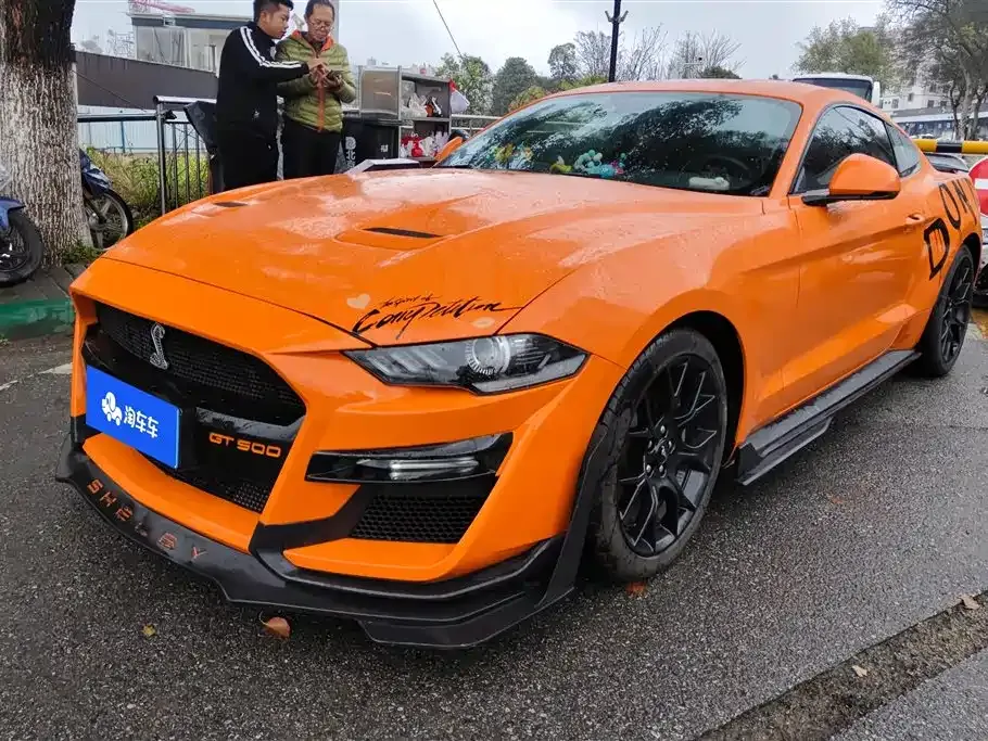 Ford Mustang 2021 из CN, фото 1
