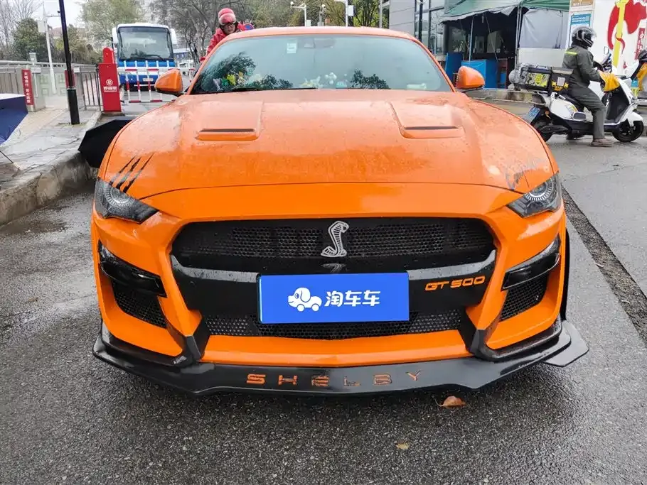 Ford Mustang 2021 из CN, фото 4