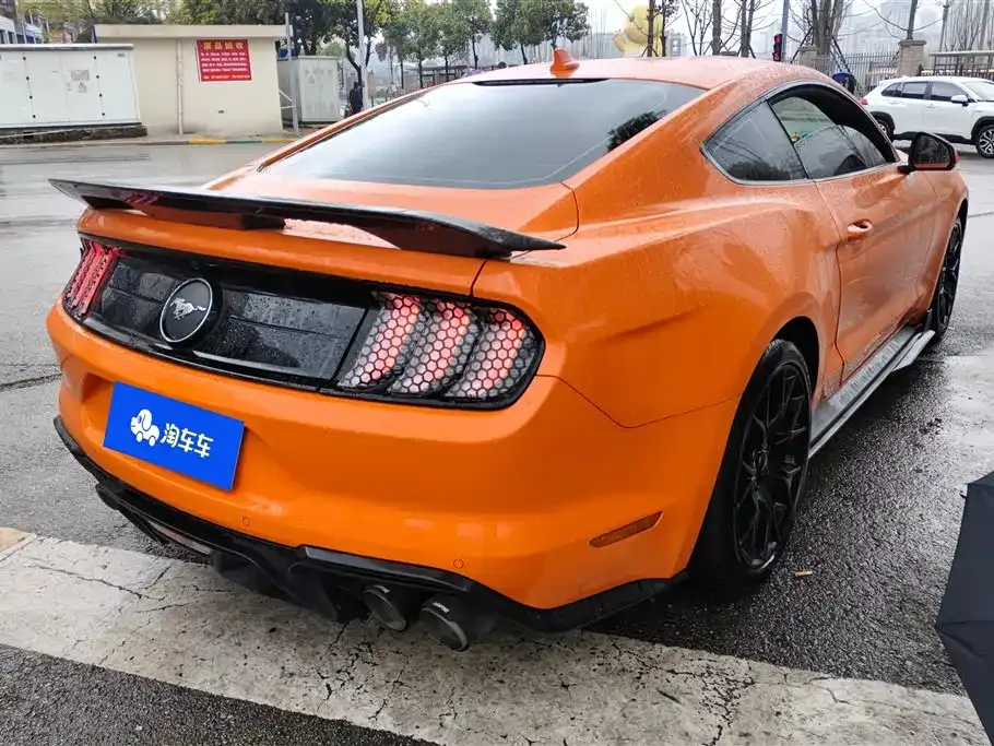Ford Mustang 2021 из CN, фото 9