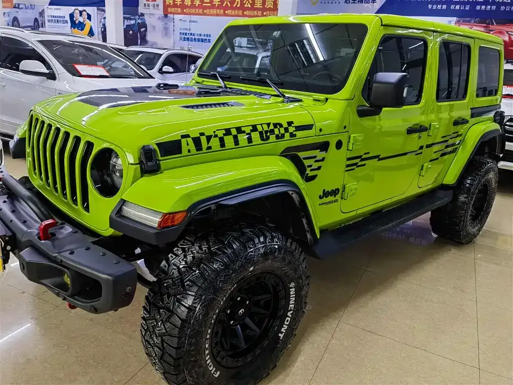 Jeep Wrangler 2022 из CN, фото 1